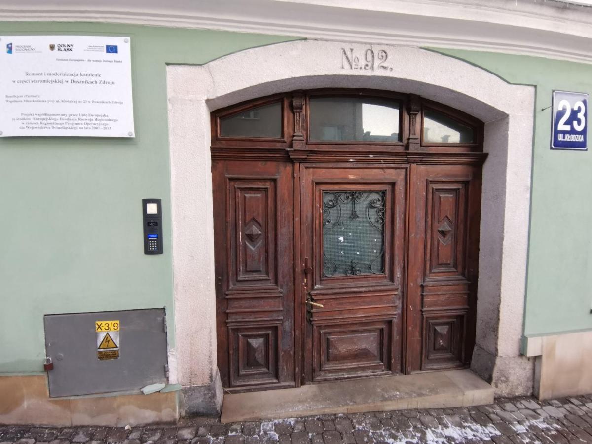 Apartament Milka W Dusznikach Zdroju Duszniki Zdrój Esterno foto