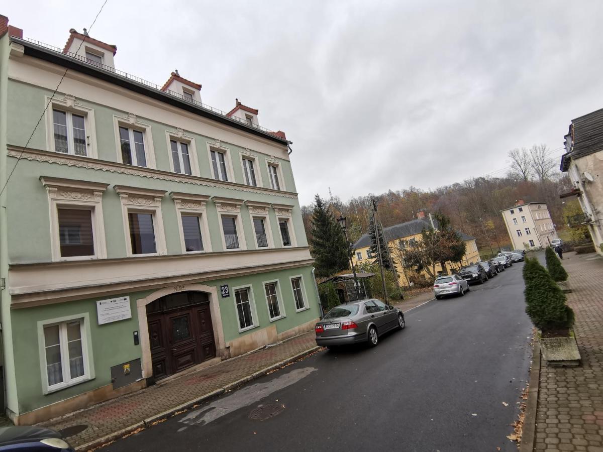 Apartament Milka W Dusznikach Zdroju Duszniki Zdrój Esterno foto